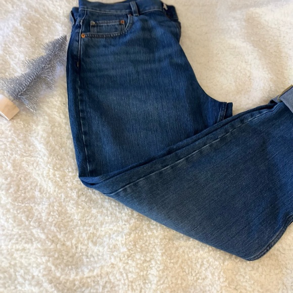 Sloughs mom jeans (dark blue) new without tags - Picture 7 of 8